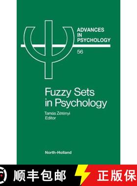 【3-4周达】Fuzzy Sets in Psychology: Volume 56 [9780444705044]