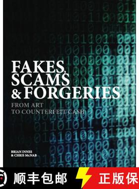 【3-4周达】Fakes, Scams & Forgeries: From Art to Counterfeit Cash [9781838862213]