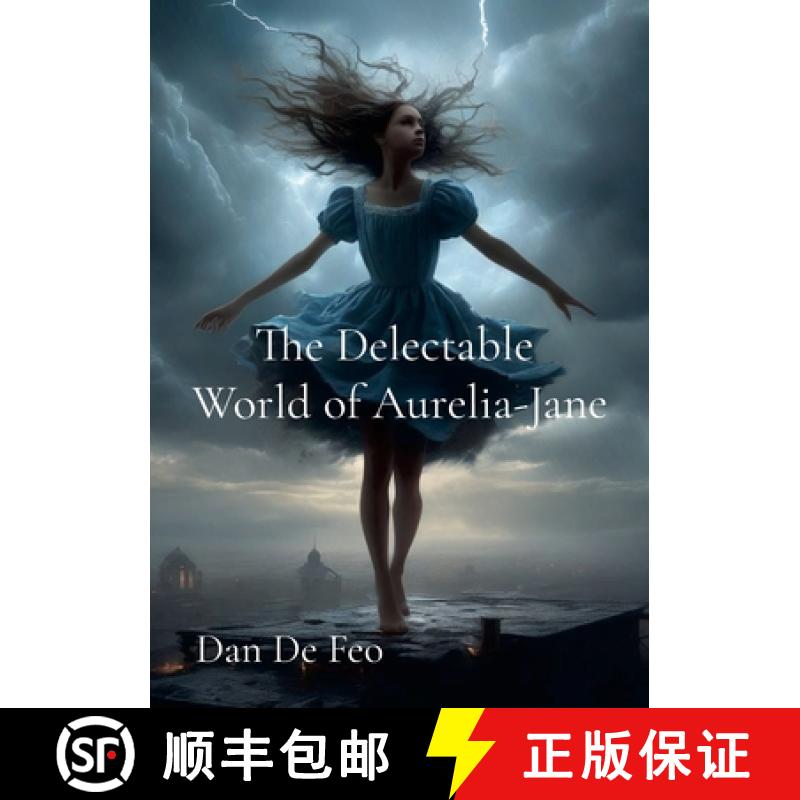 【2-3周达】The Delectable World of Aurelia Jane [9781300899662]