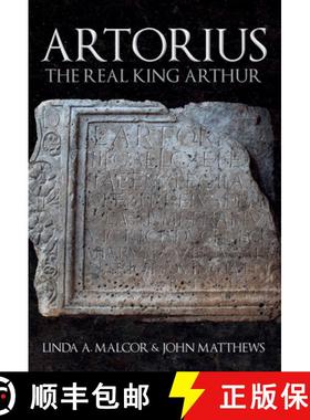 【3-4周达】Artorius: The Real King Arthur [9781398112155]
