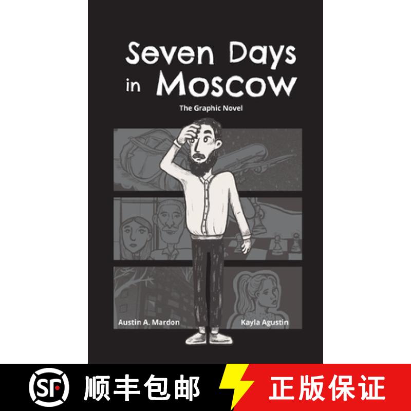 【3-4周达】Seven Days in Moscow [9781773696041]