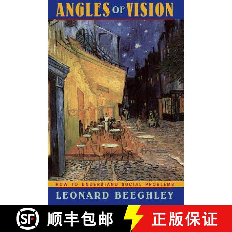 【3-4周达】Angles Of Vision : How To Understand Social Problems [9780813329499]