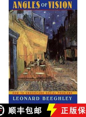 【3-4周达】Angles Of Vision : How To Understand Social Problems [9780813329499]