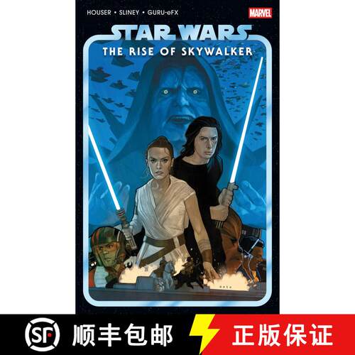 【3-4周达】Star Wars: The Rise of Skywalker Adaptation: Adaptation [9781302926243]