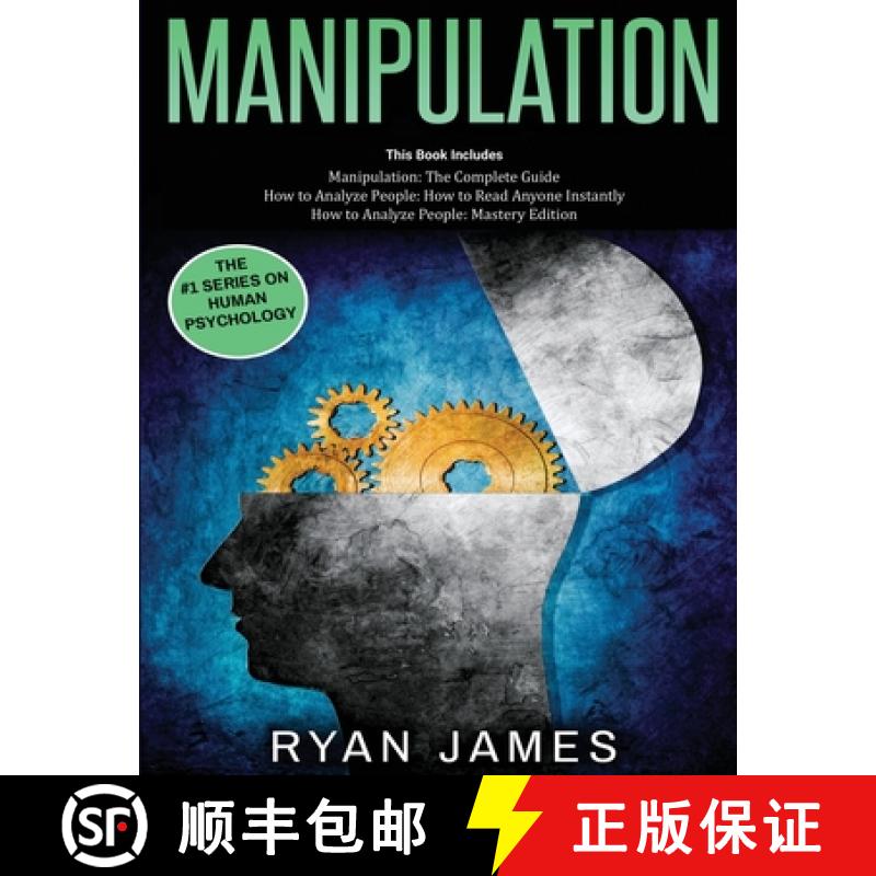 【3-4周达】Manipulation: 3 Books in 1 - Complete Guide to Analyzing and Speed Reading Anyone on The S... [9781951030667]