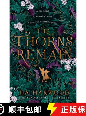 【3-4周达】Thorns Remain [9780008517922]