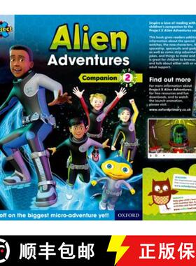 【3-4周达】Project X: Alien Adventures: Course Companion 2 [9780198390299]