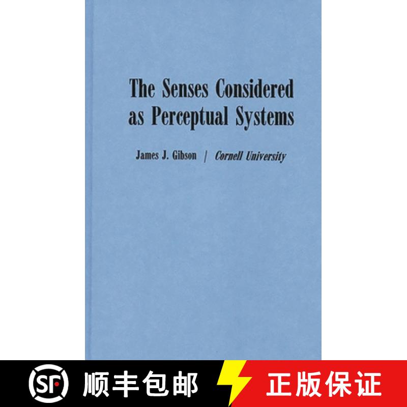 【3-4周达】The Senses Considered as Perceptual Systems [9780313239618]