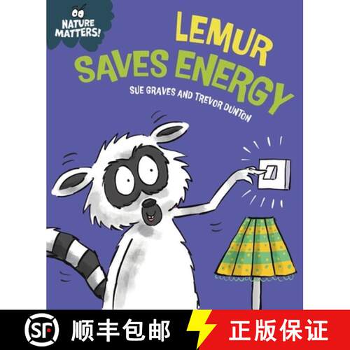 精装 Nature Matters: Lemur Saves Energy [9781445186702]