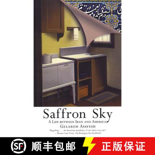 【3-4周达】Saffron Sky: A Life between Iran and America [9780807072110]