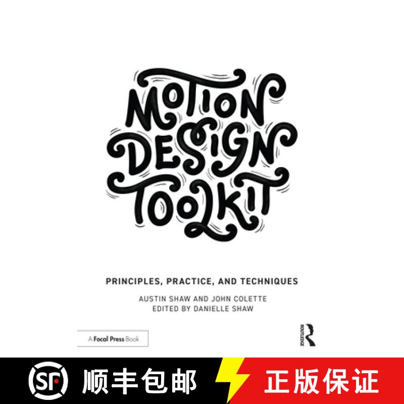 【3-4周达】Motion Design Toolkit: Principles, Practice, and Techniques [9781032060576]