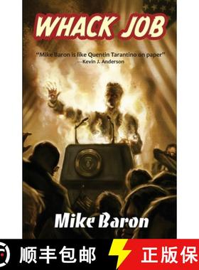【3-4周达】Whack Job [9781614750864]