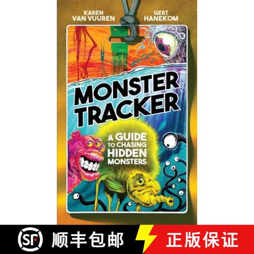 【3-4周达】Monster Tracker: A Guide to Chasing Hidden Monsters [9781968532369]