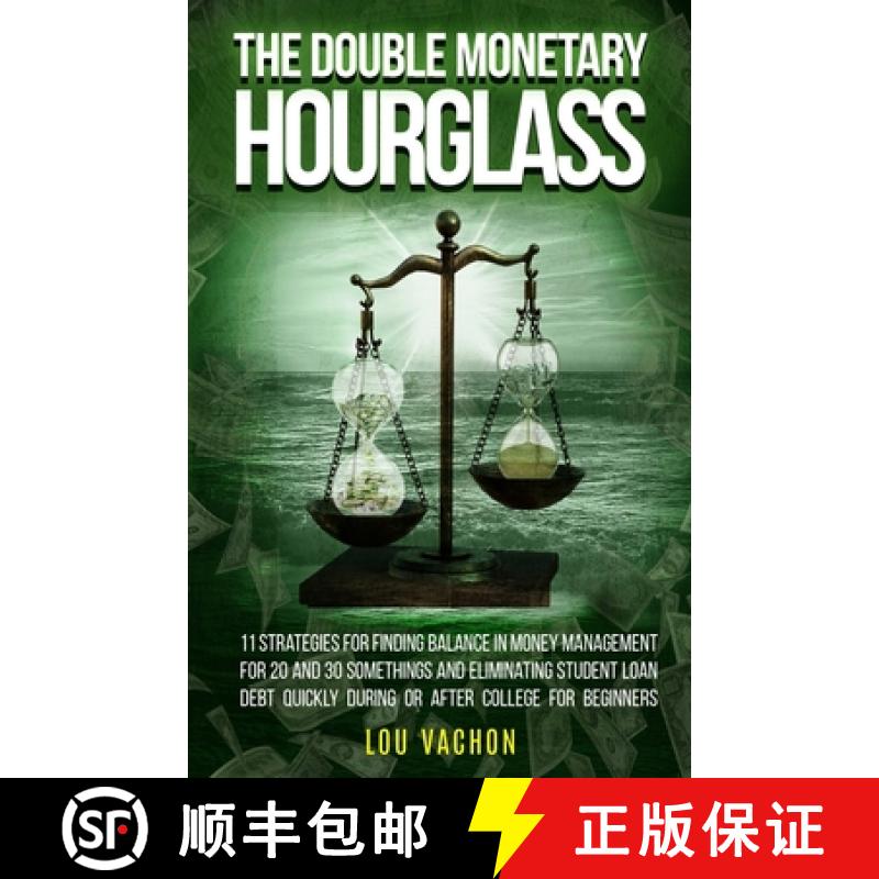 【2-3周达】The Double Monetary Hourglass [9781777377083]