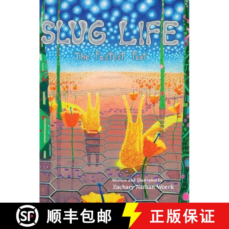 【3-4周达】Slug Life The Fastest Feet [9781088245071]