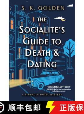 【3-4周达】The Socialite's Guide to Death and Dating [9781639104857]