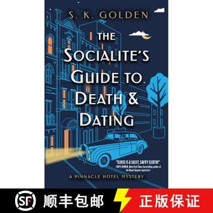 【3-4周达】The Socialite's Guide to Death and Dating [9781639104857]