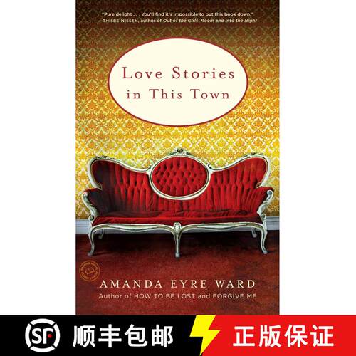 【3-4周达】Love Stories in This Town: Stories [9780812980110]