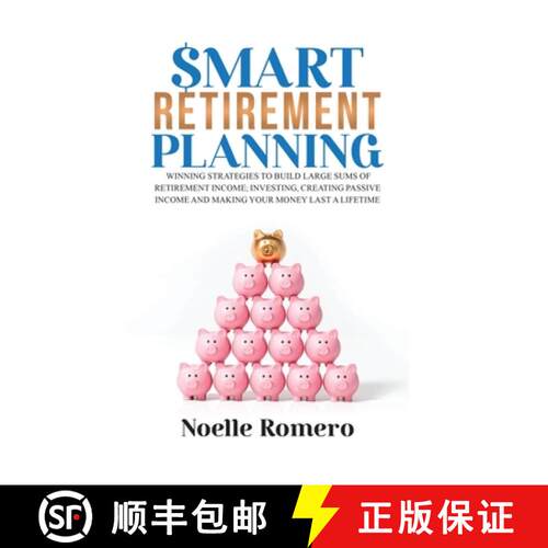 【3-4周达】精装 Smart Retirement Planning: Winning strategies to build large sums of retirement incom... [9781915217295]