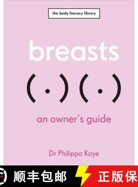【3-4周达】Breasts : An Owner's Guide [9780241615294]