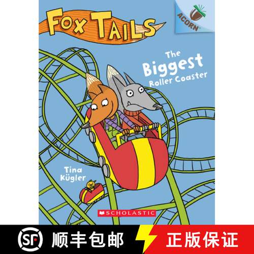 The Biggest Roller Coaster: An Acorn Book (Fox Tails #2): Volume 2 [9781338561692]