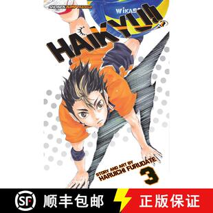 【3-4周达】Haikyu!!, Vol. 3 : Go, Team Karasuno! [9781421587684]