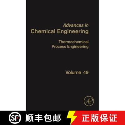 【3-4周达】精装 Thermochemical Process Engineering: Volume 49 [9780128097779]