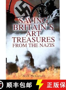 【3-4周达】Saving Britain's Art Treasures from the Nazis [9780850529180]