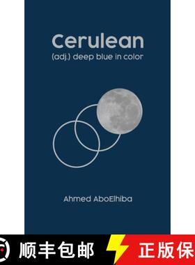 【3-4周达】Cerulean [9781069112224]