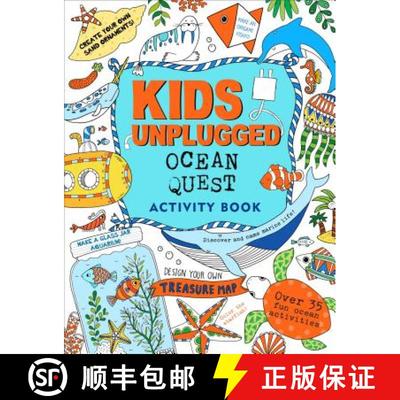 Kids Unplugged Ocean Quest (Activity Book) [9781441319975]