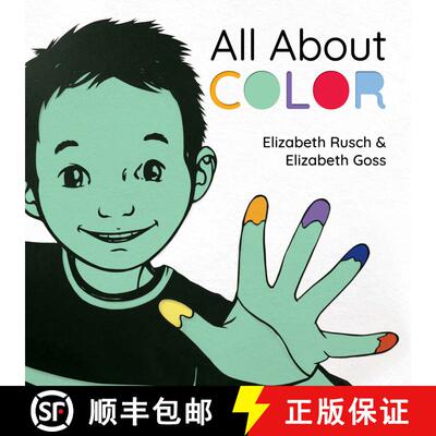 【3-4周达】精装 All About Color [9781623543532]