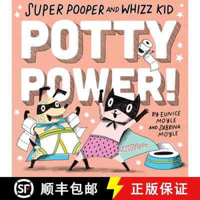 预订 Super Pooper and Whizz Kid (a Hello!lucky Book): Potty Power! [9781419731570]