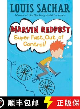 【3-4周达】Super Fast, Out of Control! (Marvin Redpost, No. 7) (A Stepp [9780679890010]