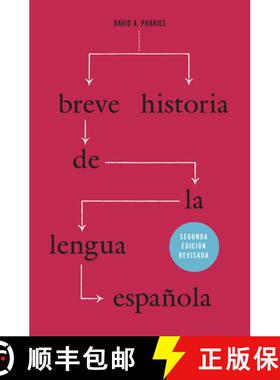 【3-4周达】Breve historia de la lengua española – Segunda edición revisada [9780226133775]