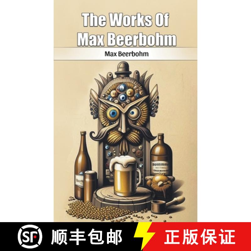 【2-3周达】Works Of Max Beerbohm (Edition2024) [9789368095750]