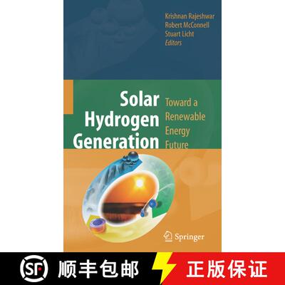 【3-4周达】Solar Hydrogen Generation : Toward a Renewable Energy Future (Softcover reprint of hardcov... [9781441924964]