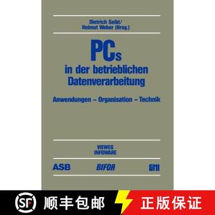 Datenverarbeitung Der Anwendung Beiträge... PCs Technik 4周达 9783528044596 Organisation Betrieblichen