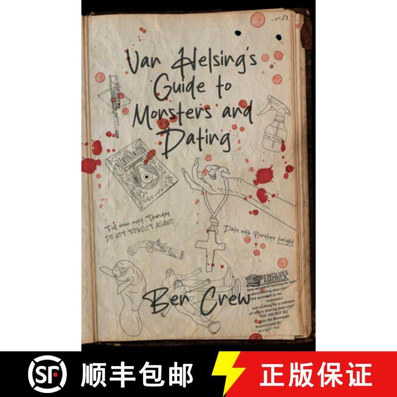 【3-4周达】Van Helsing's Guide to Monsters and Dating [9781960988836]