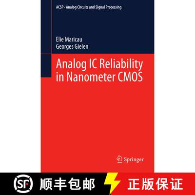 【3-4周达】Analog IC Reliability in Nanometer CMOS [9781489986306]
