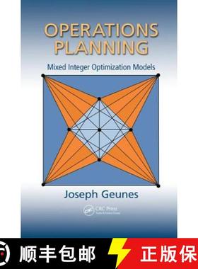 【3-4周达】Operations Planning: Mixed Integer Optimization Models [9781138074781]