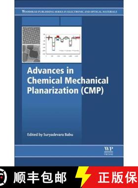 【3-4周达】Advances in Chemical Mechanical Planarization (Cmp) [9780081001653]