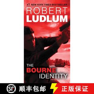 【3-4周达】The Bourne Identity: A Novel [9780553593549]