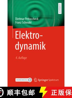 【3-4周达】Elektrodynamik [9783662685273]