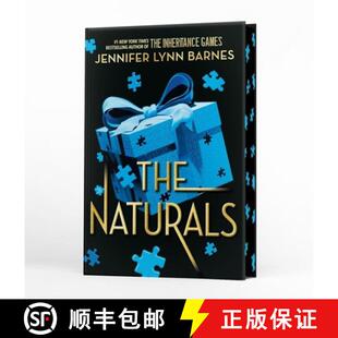 【3-4周达】精装 A NATURALS Novel: The Naturals, Book 1 : cold cases get hot in the unputdownable myst... [9781786542557]