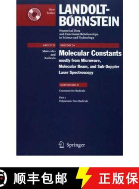 【3-4周达】Polyatomic Free Radicals [9783540231127]