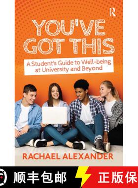 【3-4周达】You've Got This: A Student's Guide to Well-being at University and Beyond [9781041058021]