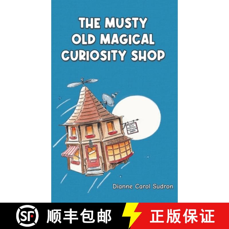 【4周达】The Musty Old Magical Curiosity Shop [9780722351864]