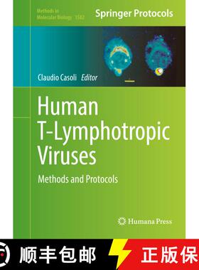 【3-4周达】Human T-Lymphotropic Viruses : Methods and Protocols (1st ed. 2017) (1st ed. 2017) (1st ed... [9781493968701]