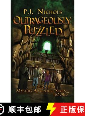 【3-4周达】Outrageously Puzzled (The Puzzled Mystery Adventure Series: Book 7) [9784910091303]
