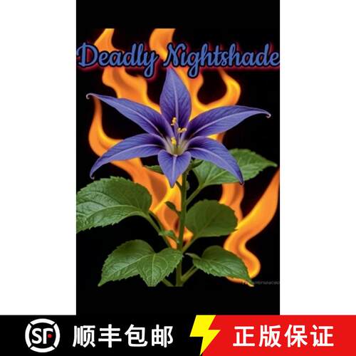 【3-4周达】Deadly Nightshade [9798227116970]